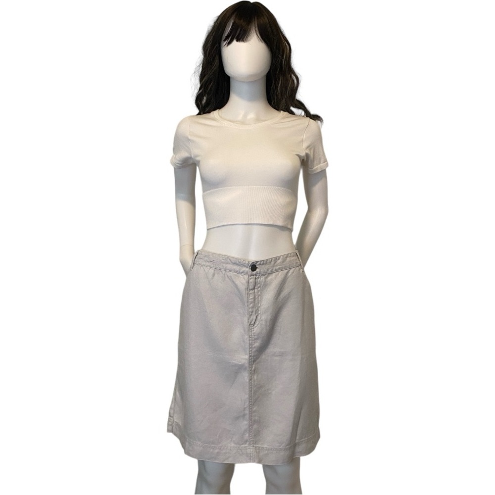 J.Jill Linen Skirt